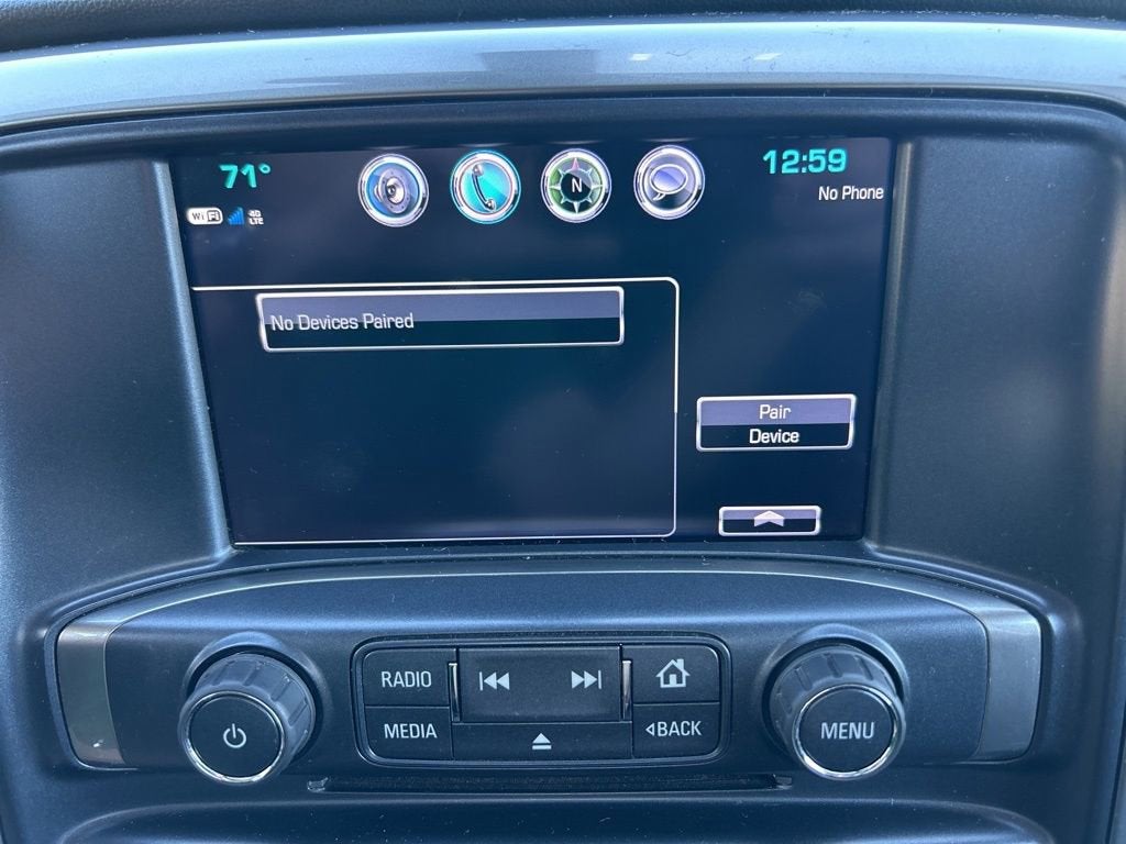 2018 Chevrolet Silverado 3500 HD LTZ