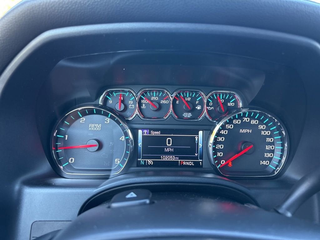 2018 Chevrolet Silverado 3500 HD LTZ