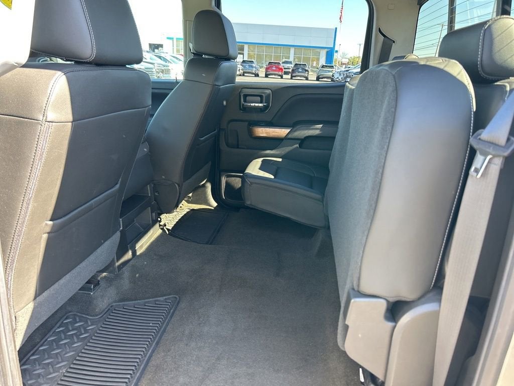 2018 Chevrolet Silverado 3500 HD LTZ