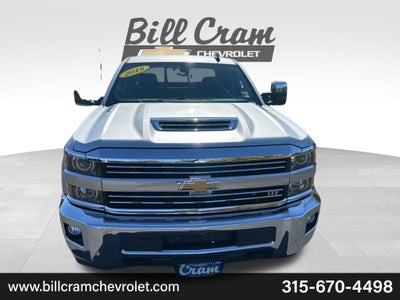 2018 Chevrolet Silverado 3500 HD LTZ