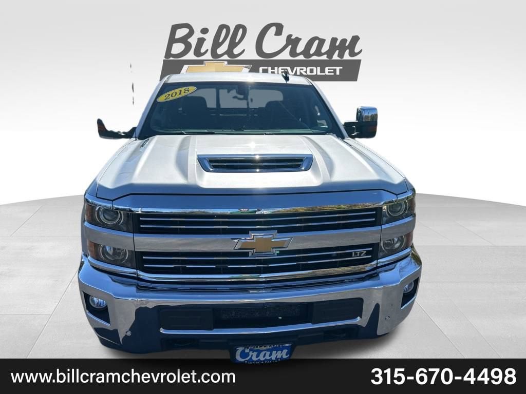 2018 Chevrolet Silverado 3500 HD LTZ