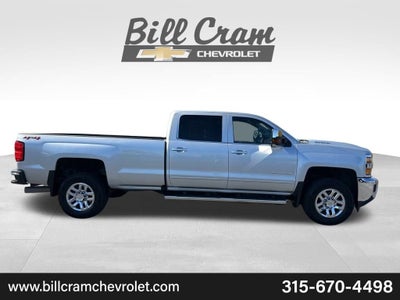 2018 Chevrolet Silverado 3500 HD LTZ