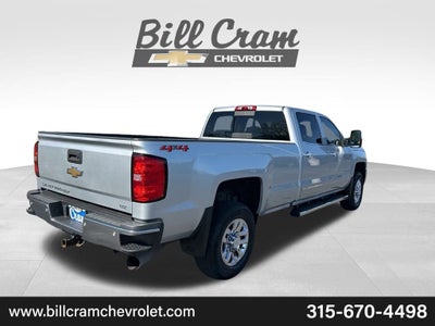 2018 Chevrolet Silverado 3500 HD LTZ