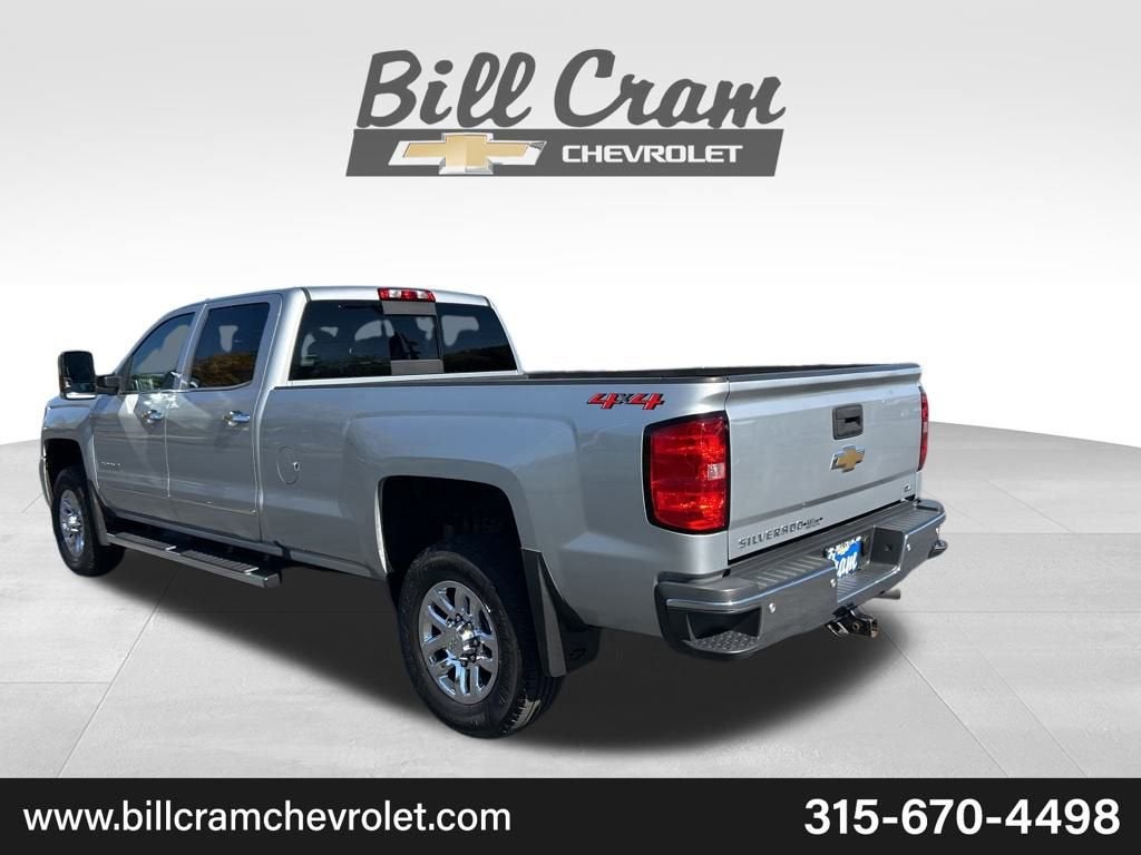 2018 Chevrolet Silverado 3500 HD LTZ