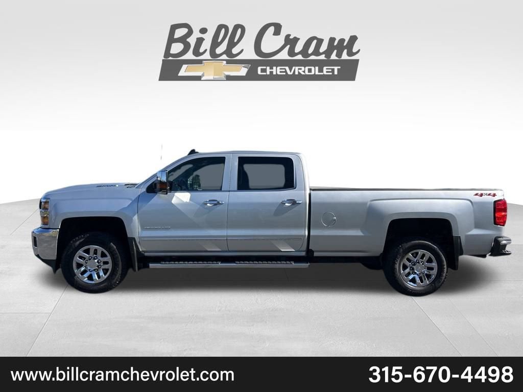 2018 Chevrolet Silverado 3500 HD LTZ