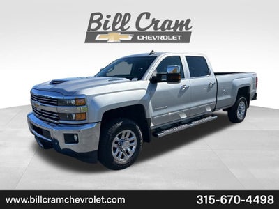 2018 Chevrolet Silverado 3500 HD LTZ