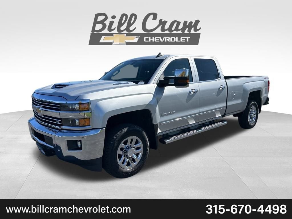 2018 Chevrolet Silverado 3500 HD LTZ
