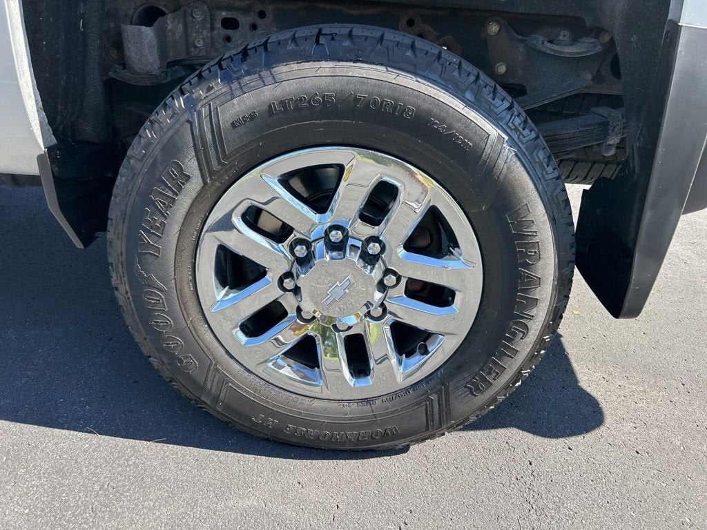 2018 Chevrolet Silverado 3500 HD LTZ