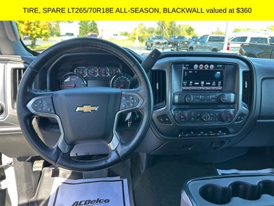 2018 Chevrolet Silverado 3500 HD LTZ