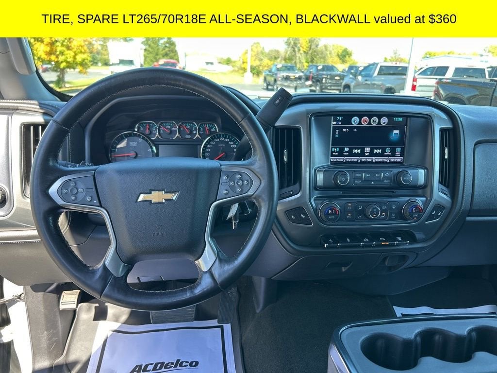 2018 Chevrolet Silverado 3500 HD LTZ