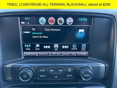 2018 Chevrolet Silverado 3500 HD LTZ