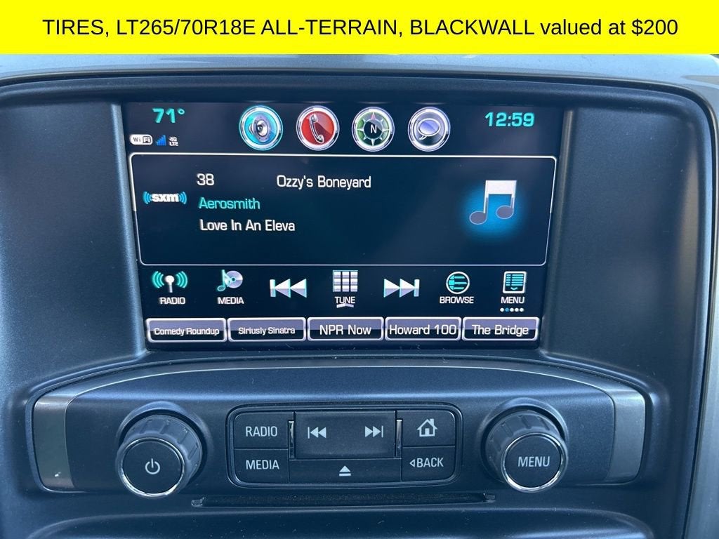 2018 Chevrolet Silverado 3500 HD LTZ