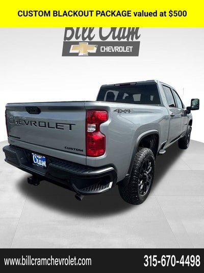 2026 Chevrolet Silverado 2500 HD Custom