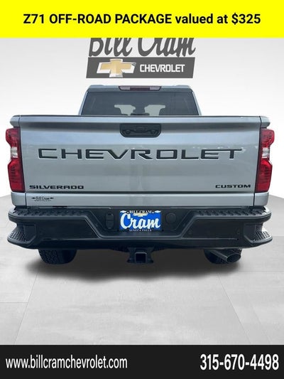 2026 Chevrolet Silverado 2500 HD Custom