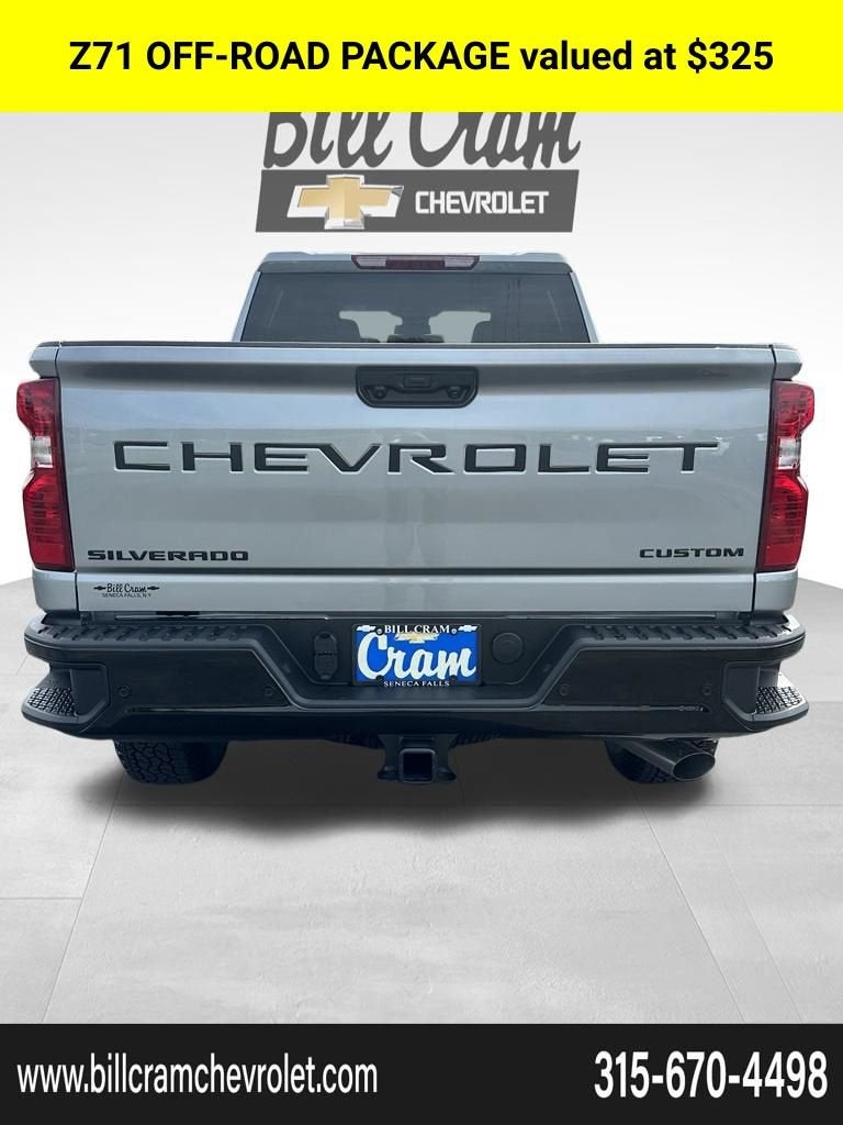2026 Chevrolet Silverado 2500 HD Custom