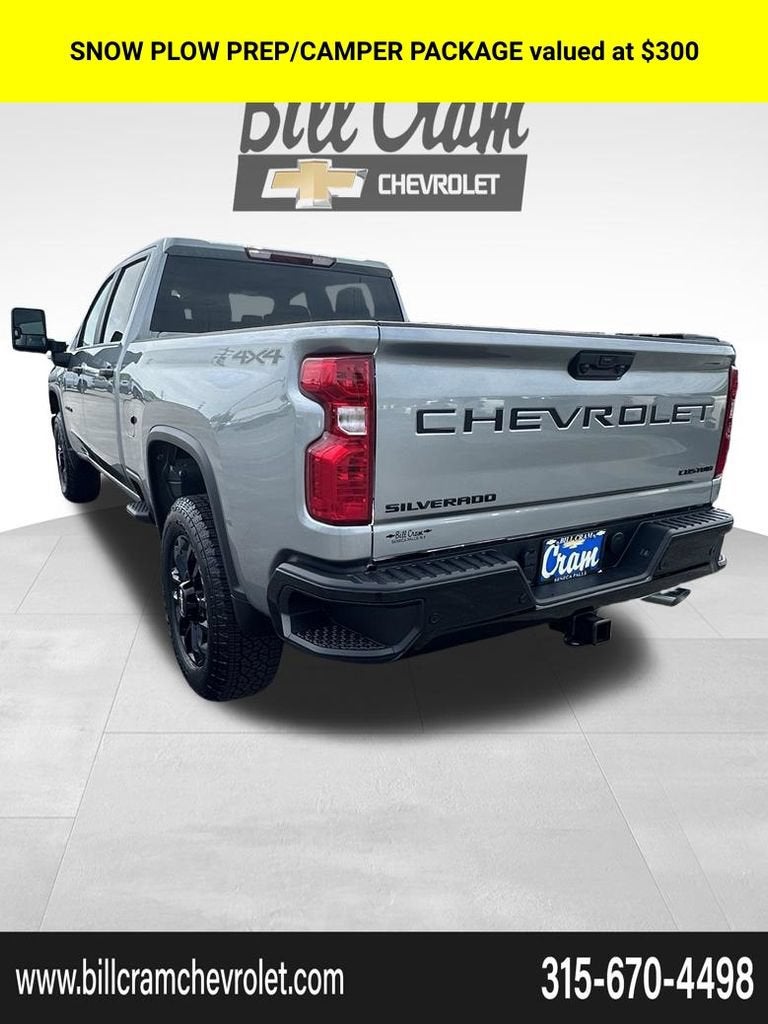 2026 Chevrolet Silverado 2500 HD Custom