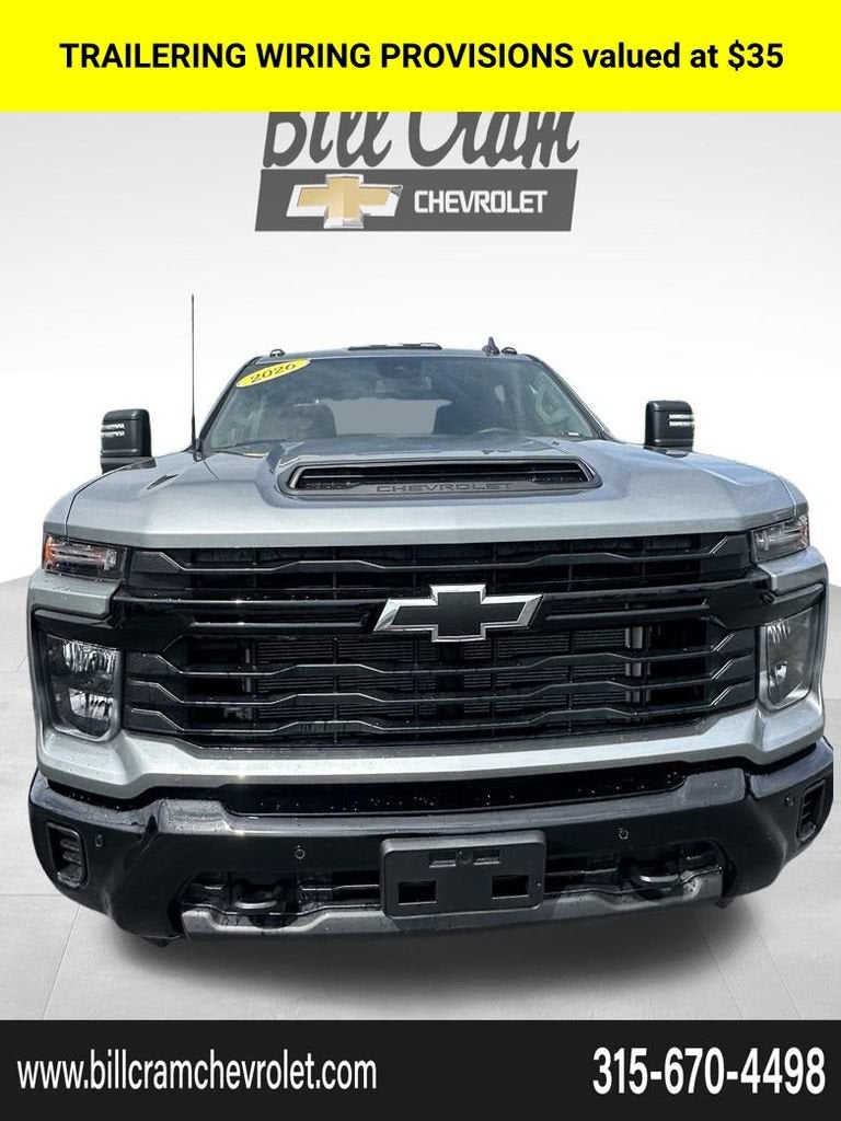 2026 Chevrolet Silverado 2500 HD Custom