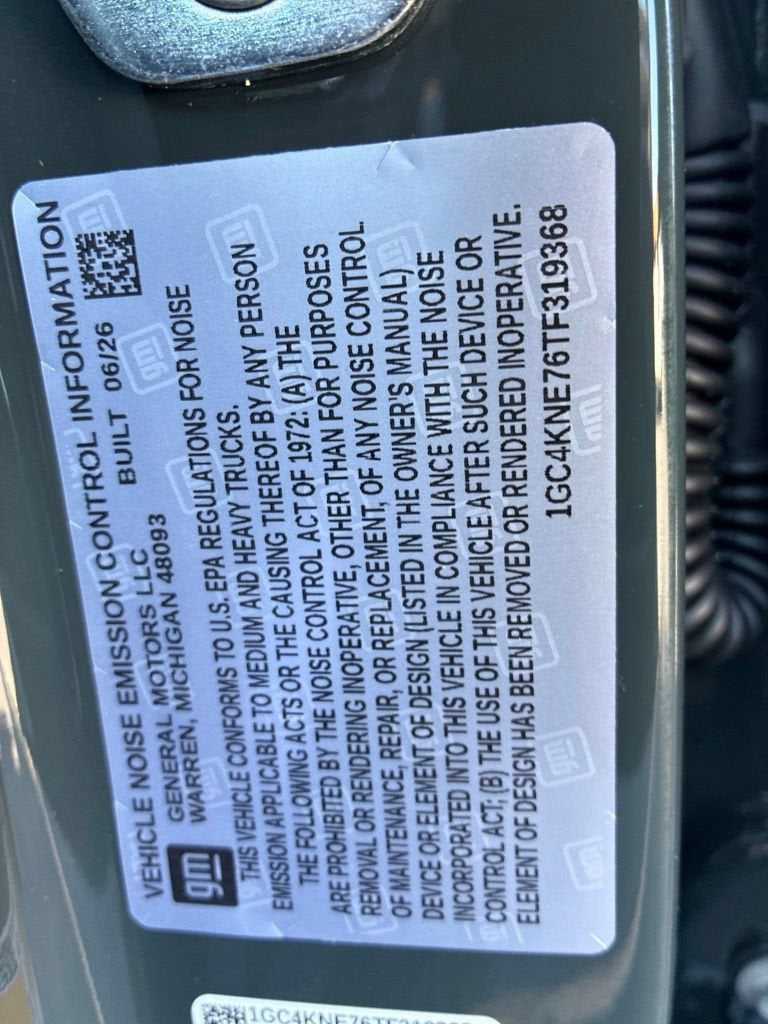 2026 Chevrolet Silverado 2500 HD LT