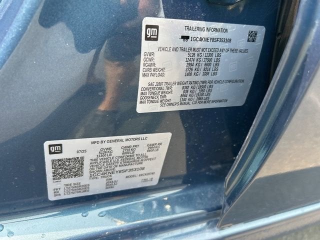 2025 Chevrolet Silverado 2500 HD LT