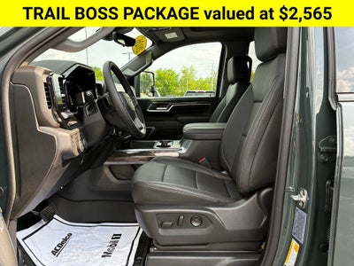 2026 Chevrolet Silverado 2500 HD LTZ