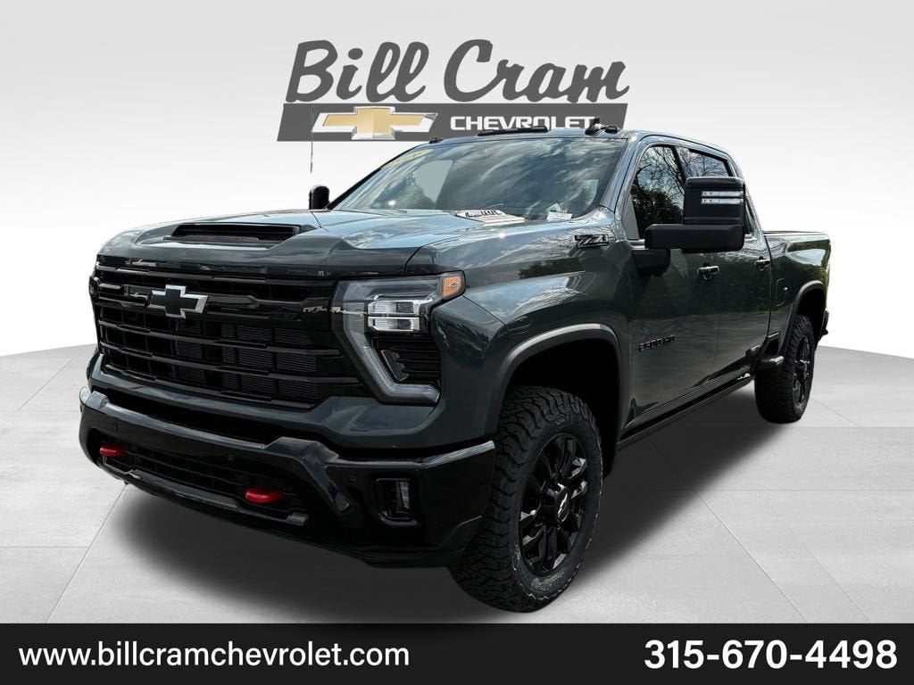 2026 Chevrolet Silverado 2500 HD LTZ