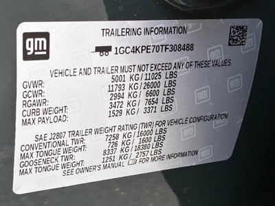 2026 Chevrolet Silverado 2500 HD LTZ
