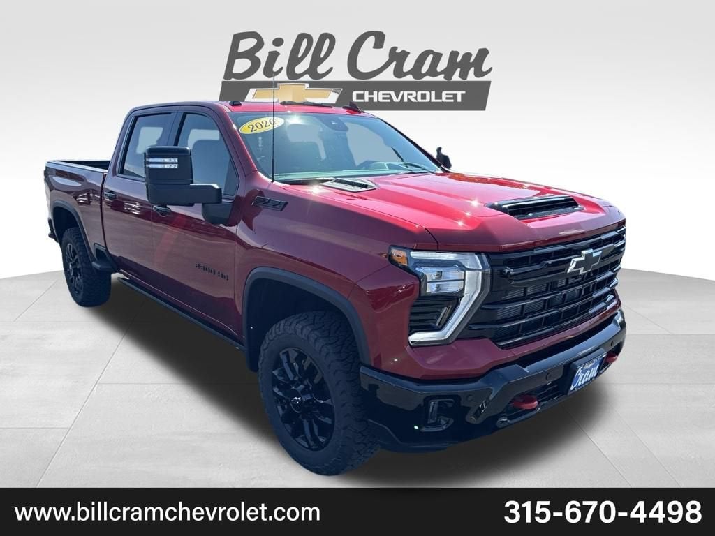 2026 Chevrolet Silverado 2500 HD LTZ