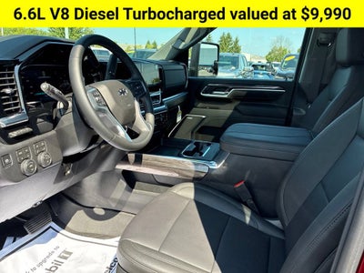 2026 Chevrolet Silverado 2500 HD LTZ