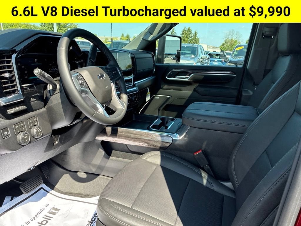2026 Chevrolet Silverado 2500 HD LTZ