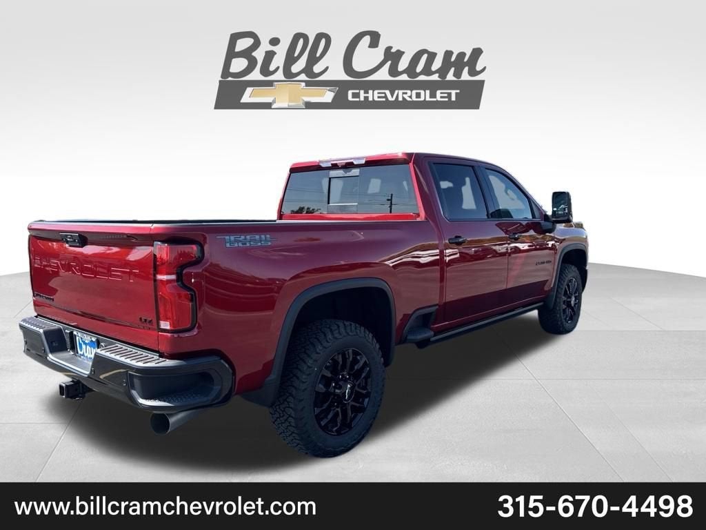2026 Chevrolet Silverado 2500 HD LTZ