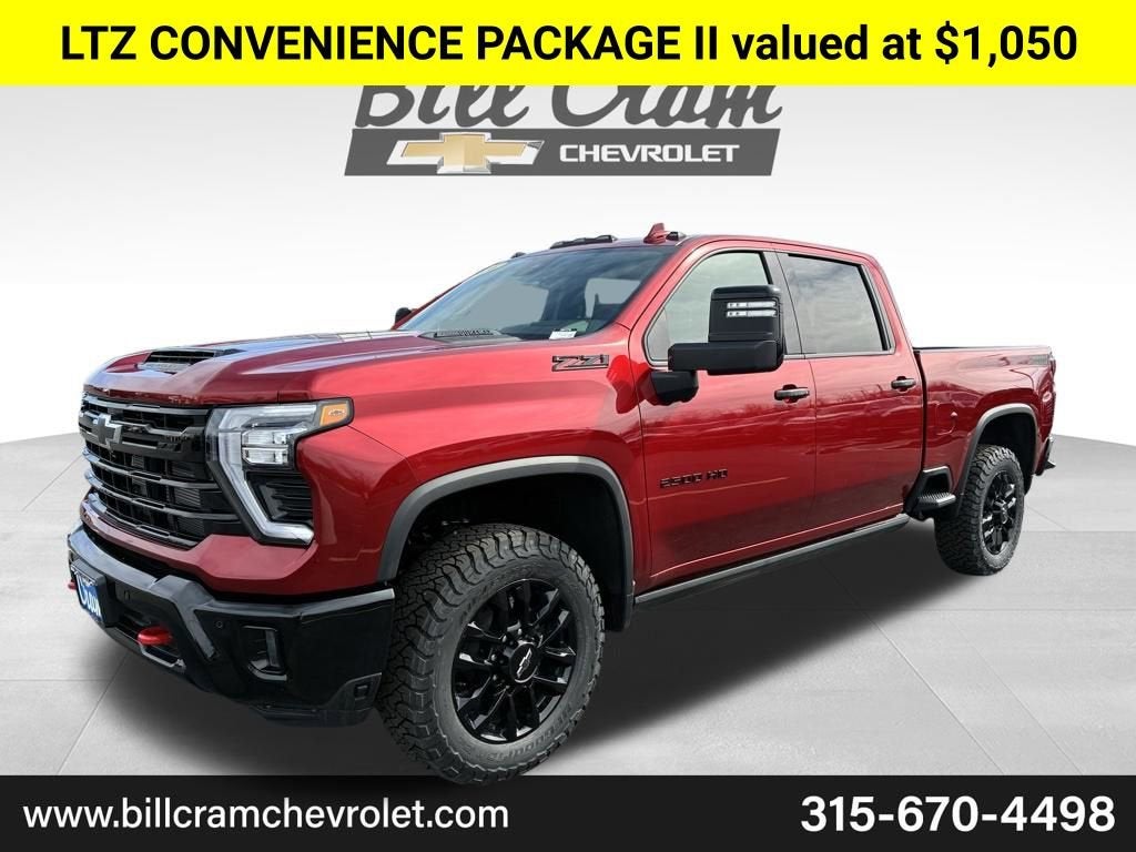2026 Chevrolet Silverado 2500 HD LTZ