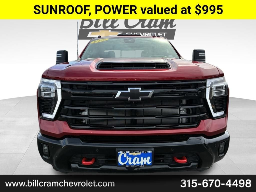 2026 Chevrolet Silverado 2500 HD LTZ