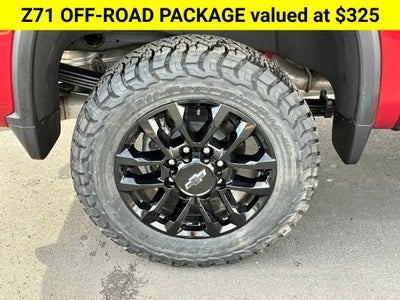 2026 Chevrolet Silverado 2500 HD LTZ