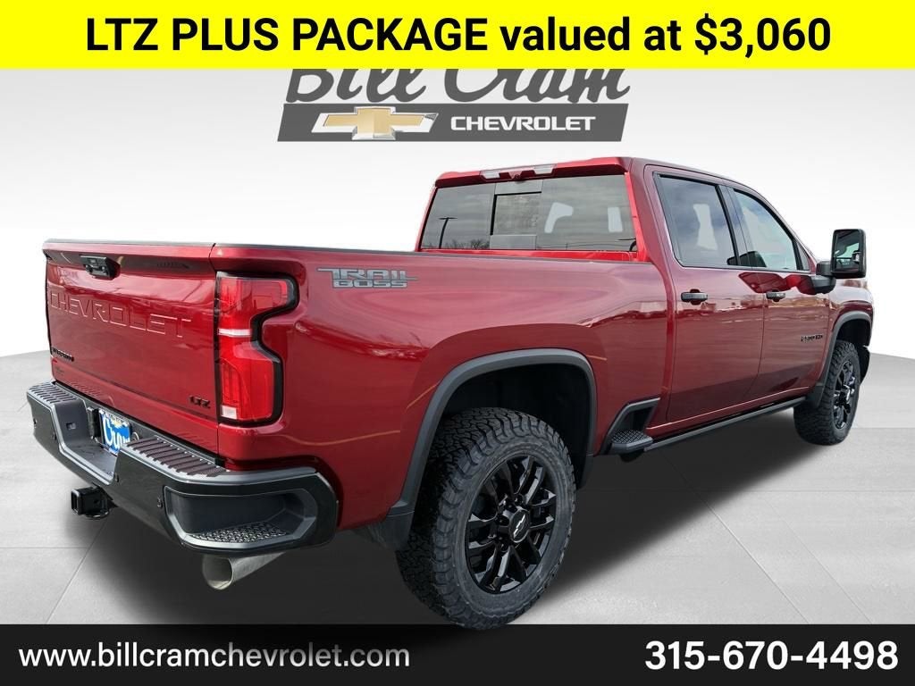 2026 Chevrolet Silverado 2500 HD LTZ