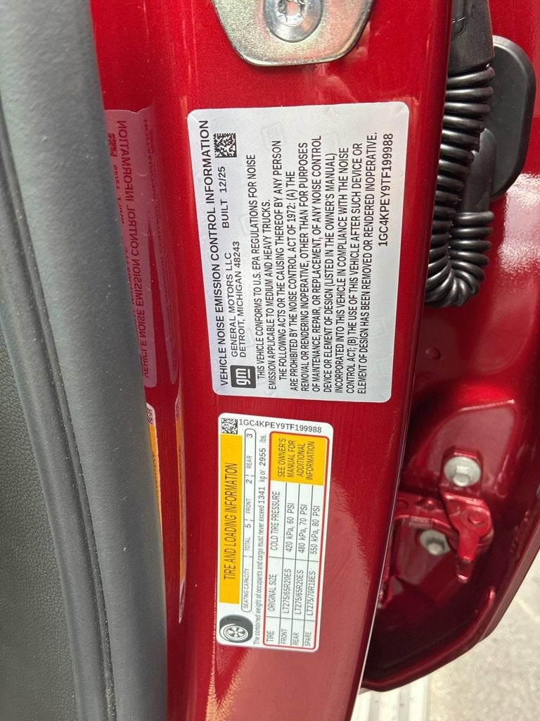 2026 Chevrolet Silverado 2500 HD LTZ