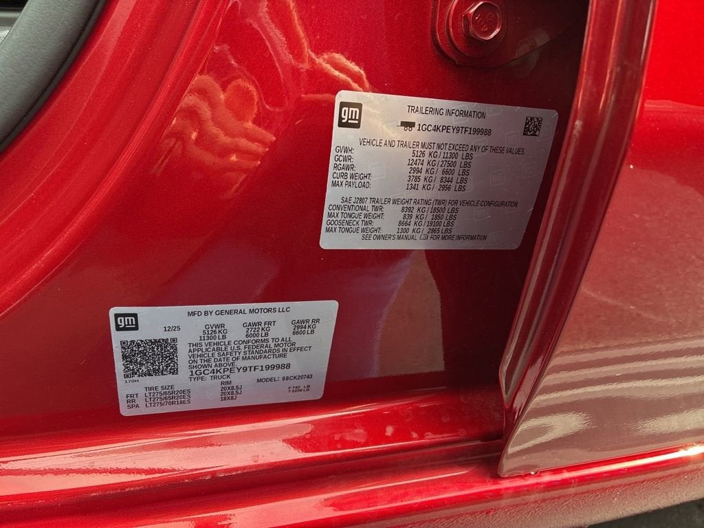 2026 Chevrolet Silverado 2500 HD LTZ