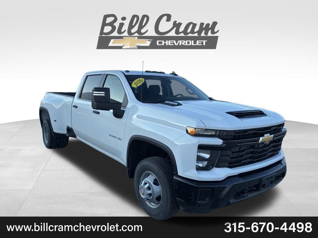 2026 Chevrolet Silverado 3500 HD WT DRW