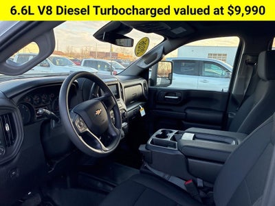 2026 Chevrolet Silverado 3500 HD WT DRW