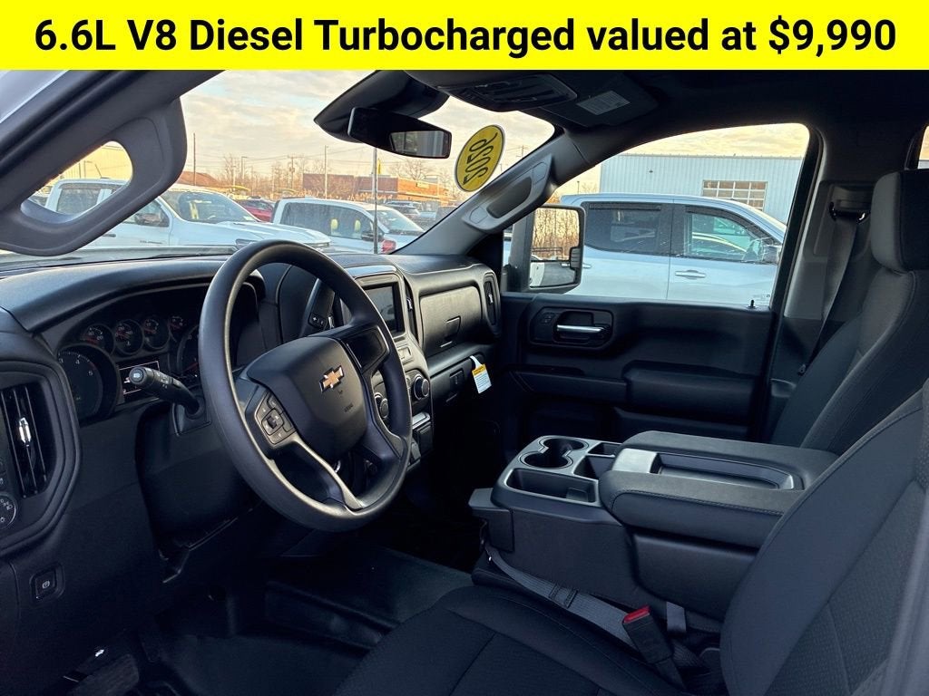 2026 Chevrolet Silverado 3500 HD WT DRW