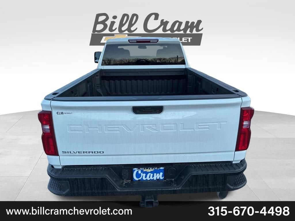 2026 Chevrolet Silverado 3500 HD WT DRW