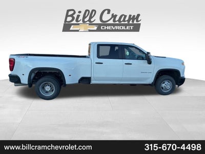 2026 Chevrolet Silverado 3500 HD WT DRW