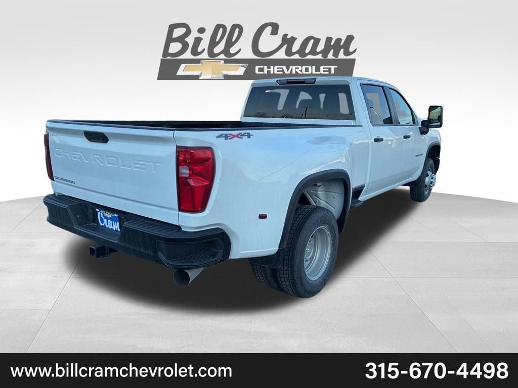 2026 Chevrolet Silverado 3500 HD WT DRW
