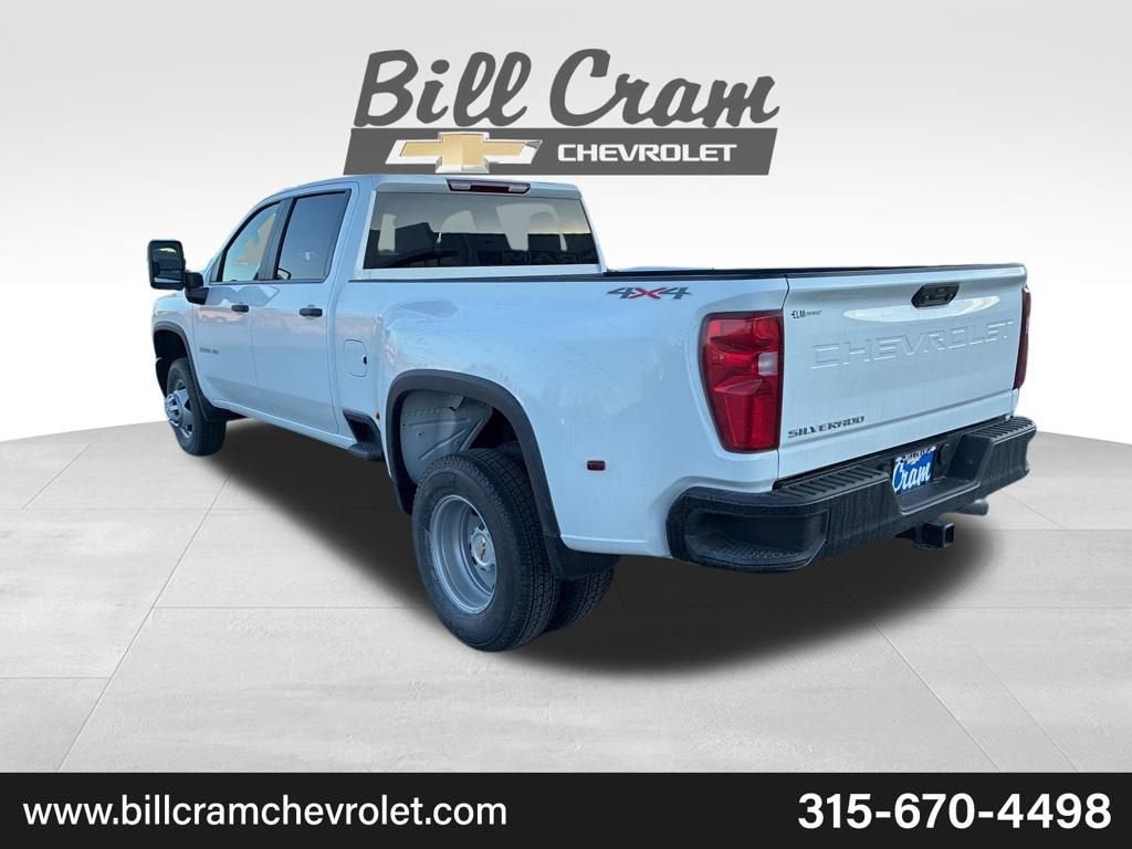 2026 Chevrolet Silverado 3500 HD WT DRW
