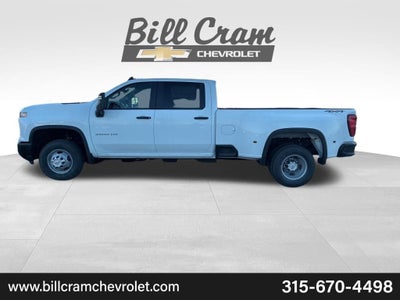 2026 Chevrolet Silverado 3500 HD WT DRW