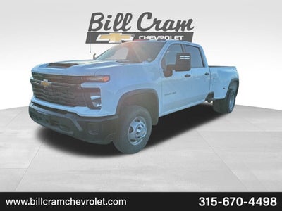 2026 Chevrolet Silverado 3500 HD WT DRW