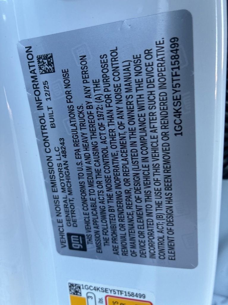 2026 Chevrolet Silverado 3500 HD WT DRW