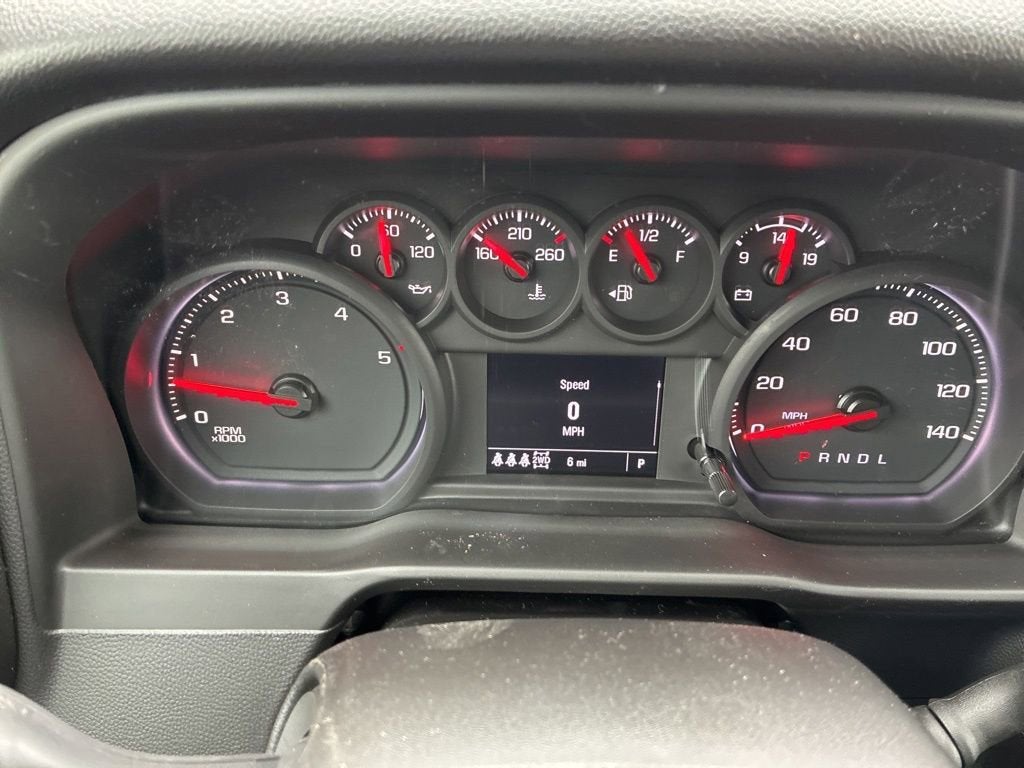 2026 Chevrolet Silverado 3500 HD WT DRW