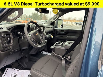 2026 Chevrolet Silverado 3500 HD WT DRW