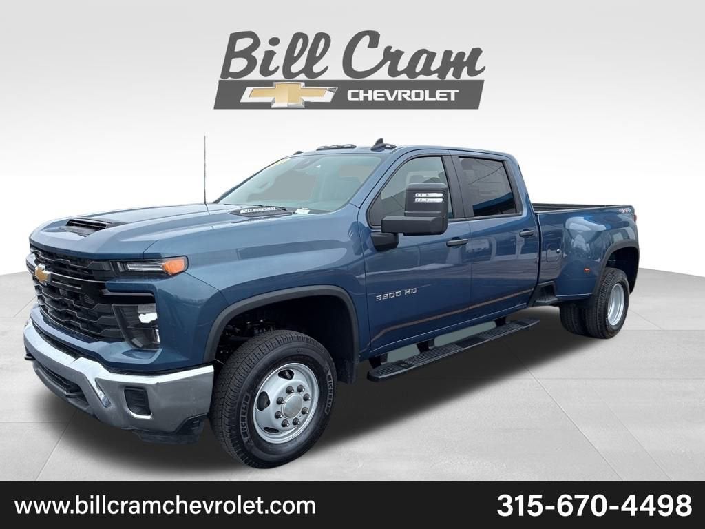 2026 Chevrolet Silverado 3500 HD WT DRW