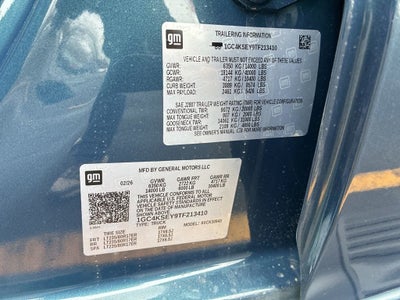 2026 Chevrolet Silverado 3500 HD WT DRW